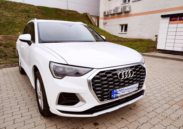 Audi Q3 cena 118900 przebieg: 50000, rok produkcji 2021 z Białystok małe 407